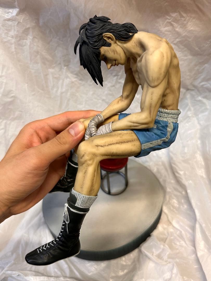 あしたのジョー 矢吹丈 ラストシーン オルカトイズORCATOYS フィギュア