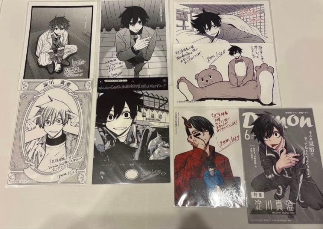 桃源暗鬼　淀川　8点まとめ売り