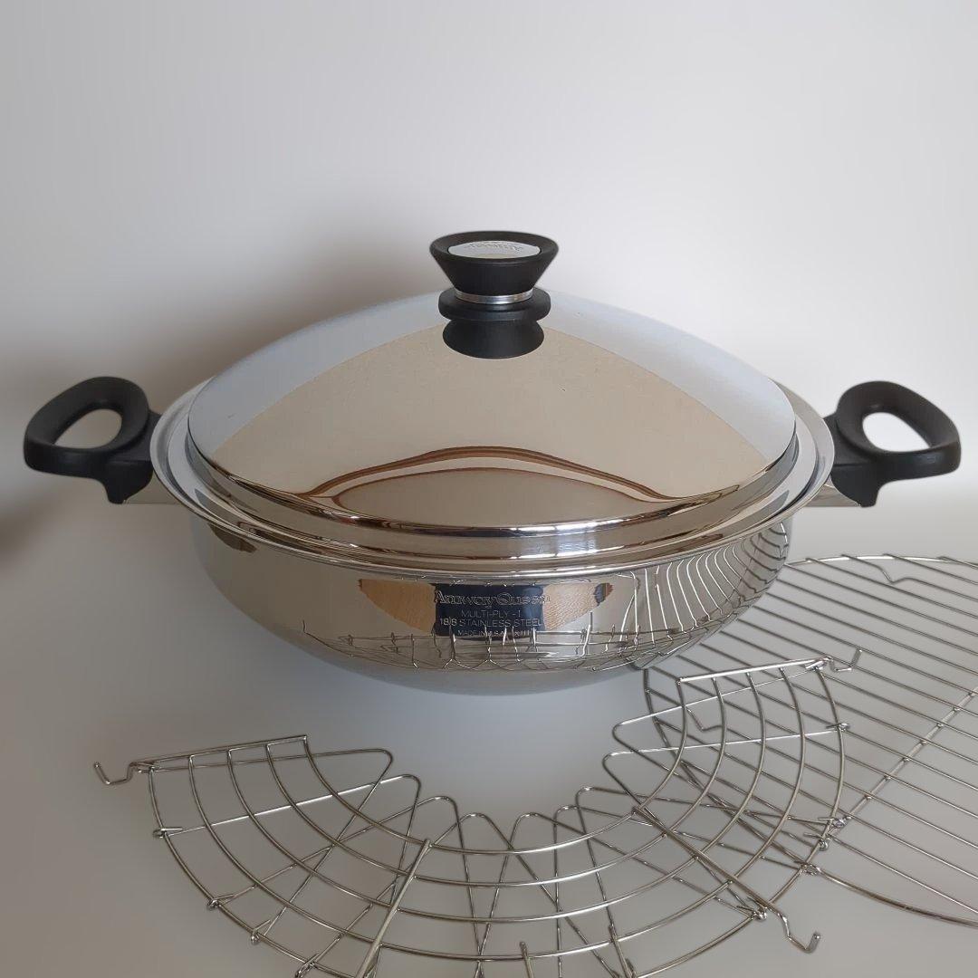 Amway アムウェイ クィーンクックウェア　ウォック 新品・元箱あり】アムウェイ クィーン ウォック Amway : イイコレ