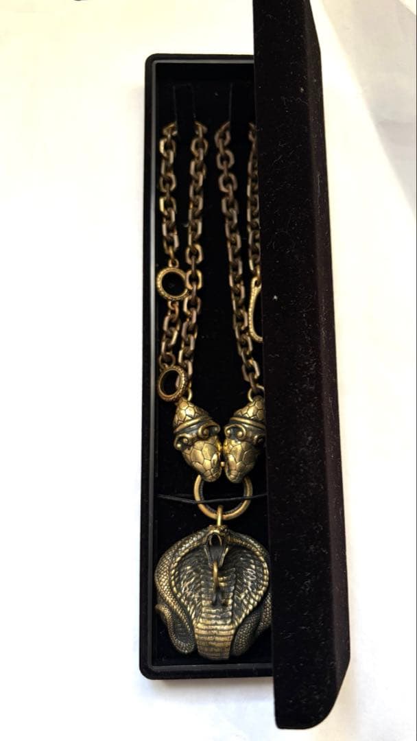 S'FACTORY（エスファクトリー）コブラペンダ ント ＜ブラス> 中古