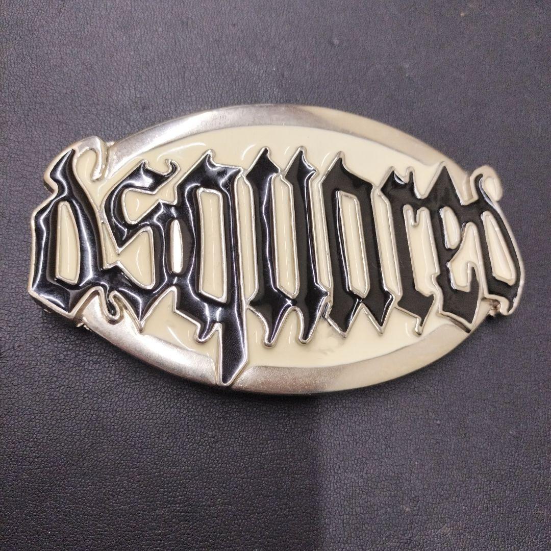 DSQUARED2 ディースクエアード ヴィンテージ バックル