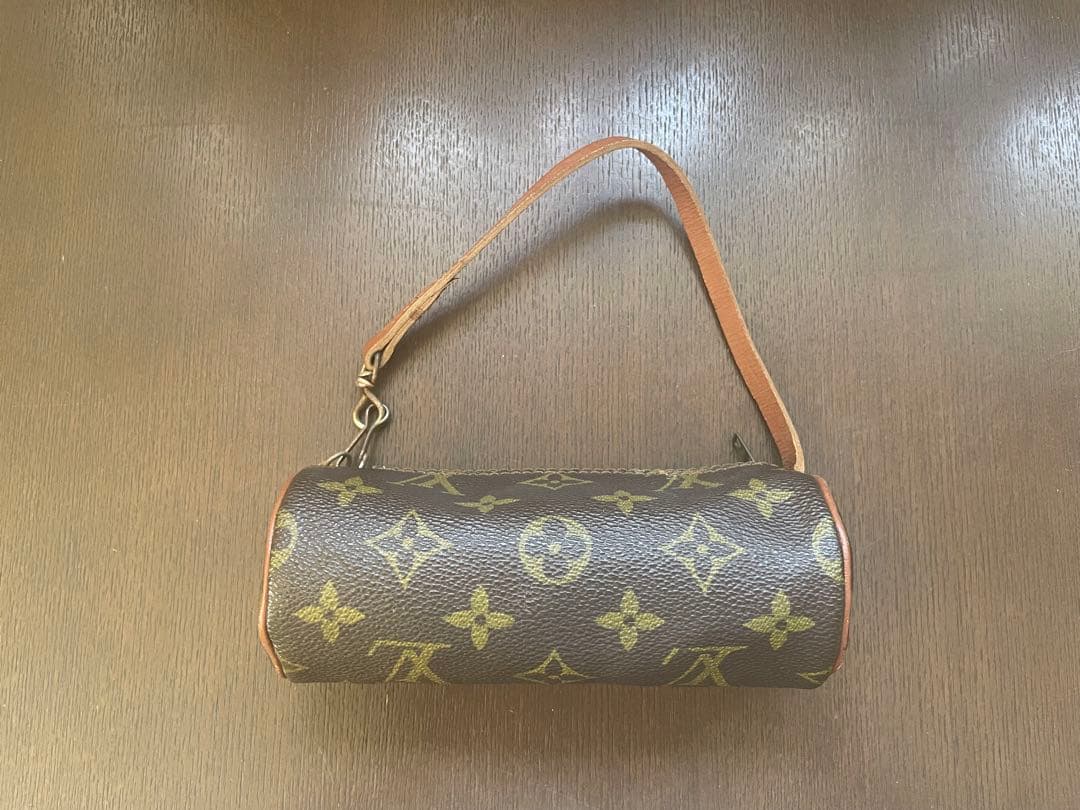 ◇ルイヴィトン◇モノグラム/旧パピヨン/ヴィンテージ/ミニポーチ/ショルダー LOUIS VUITTON ルイ・ヴィトン モノグラム パピヨンポーチ