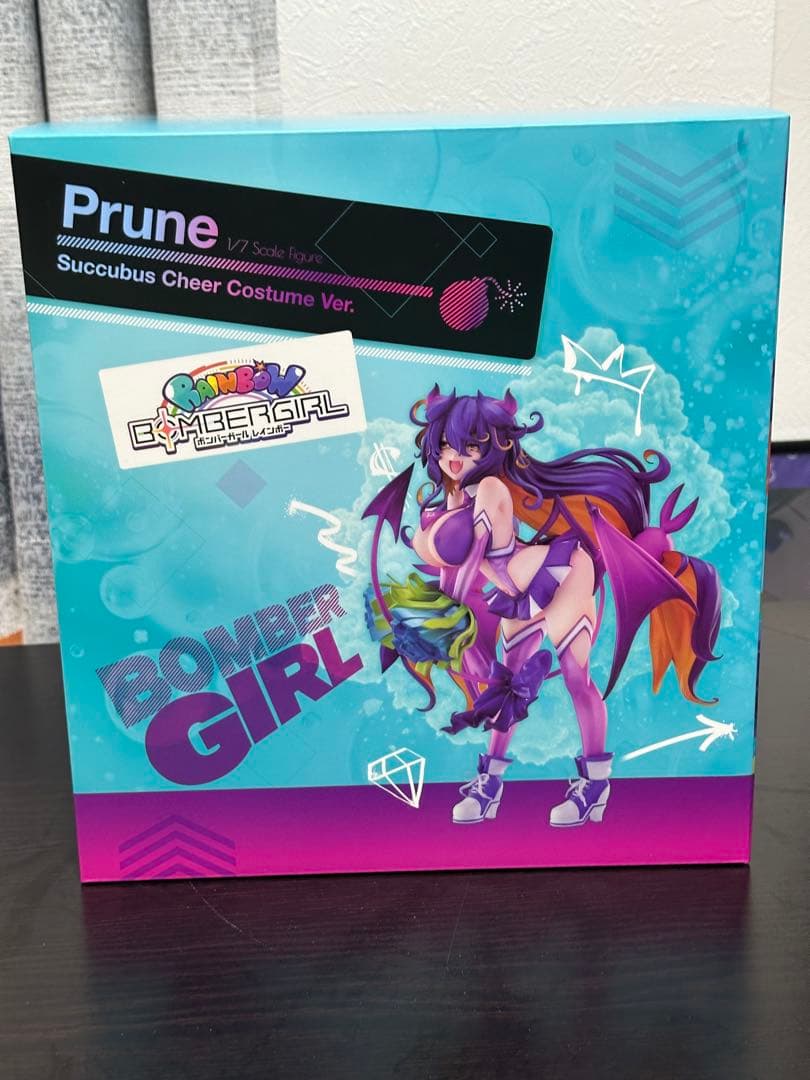 アマクニ　ボンバーガール　プルーン　サキュバスチアコス　フィギュア
