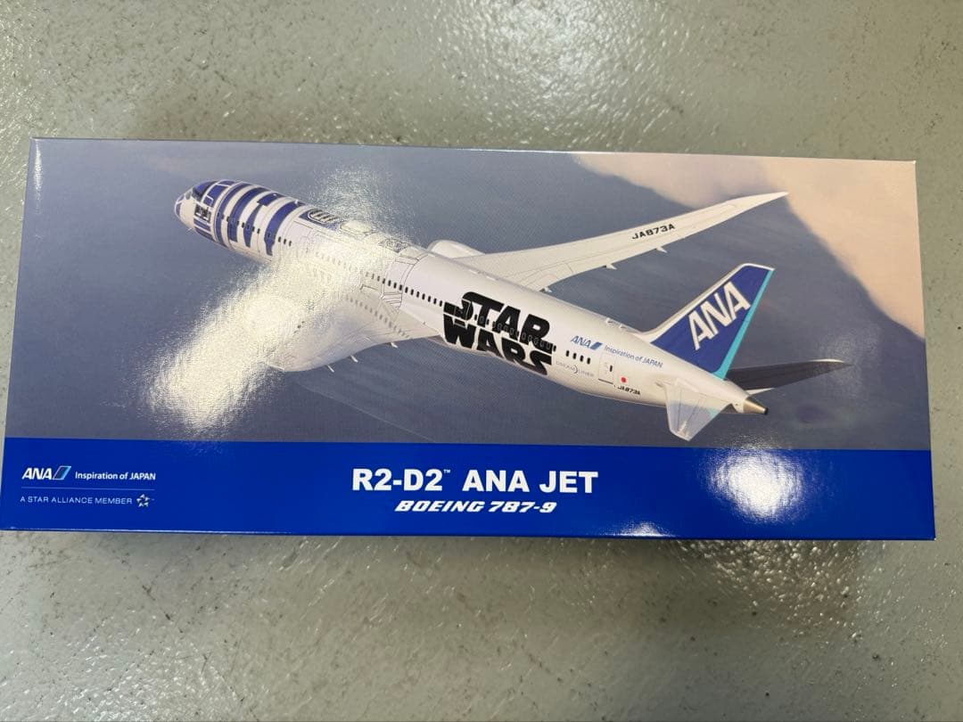 【非売品】【新品未開封】R2-D2 ANA JET Boeing 787-9 スター・ウォーズ「R2-D2 ANA JET」、 最終運航は8月7日ワシントン
