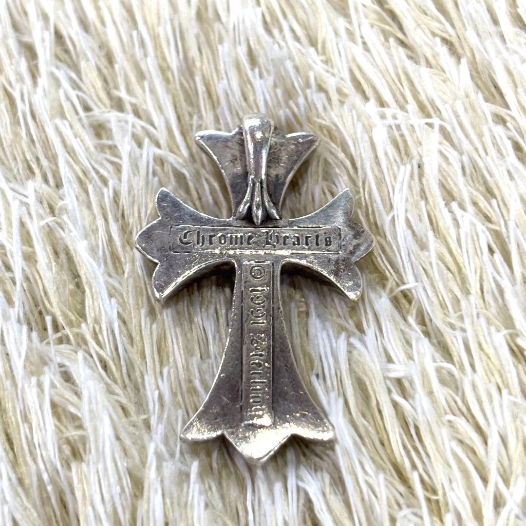 クロムハーツ Chrome Hearts クロスヘッド 1991刻印 シルバー - メルカリ