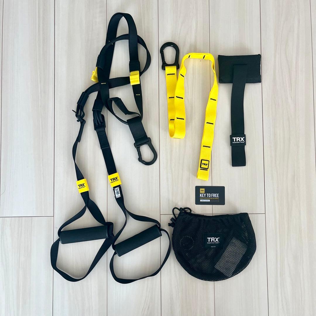 TRXオールインワン サスペンショントレーナーホームジムシステム