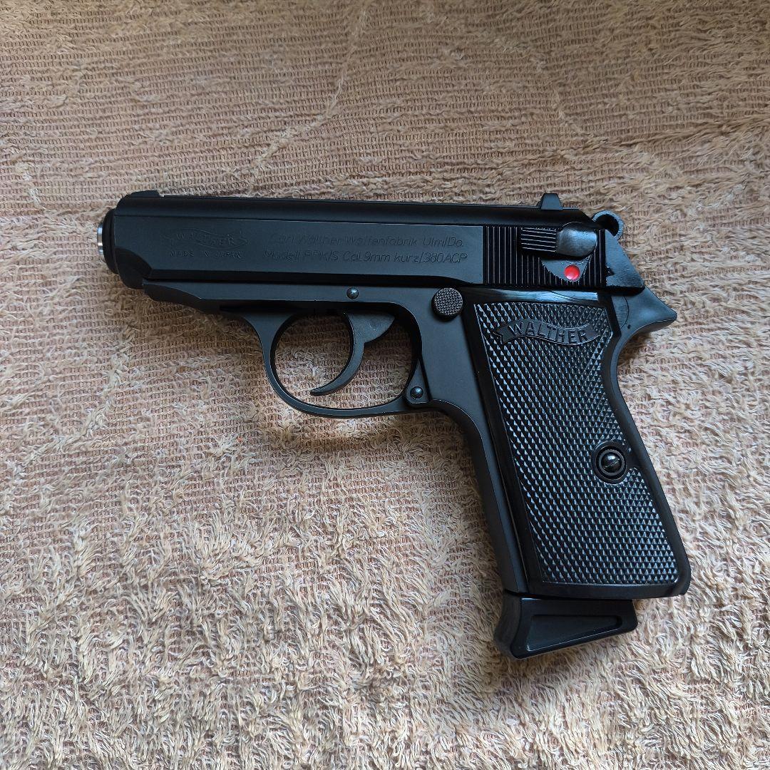 マルゼン Walther PPK/S ガスガン サイレンサー付き