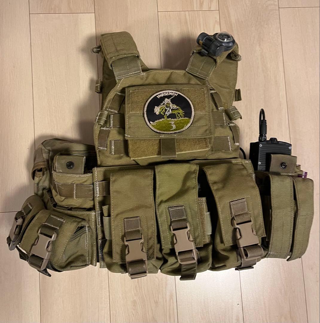 【実物】LBT-6094A プレートキャリア コヨーテタン