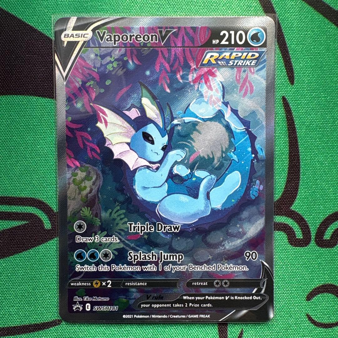 英語版　シャワーズV SA