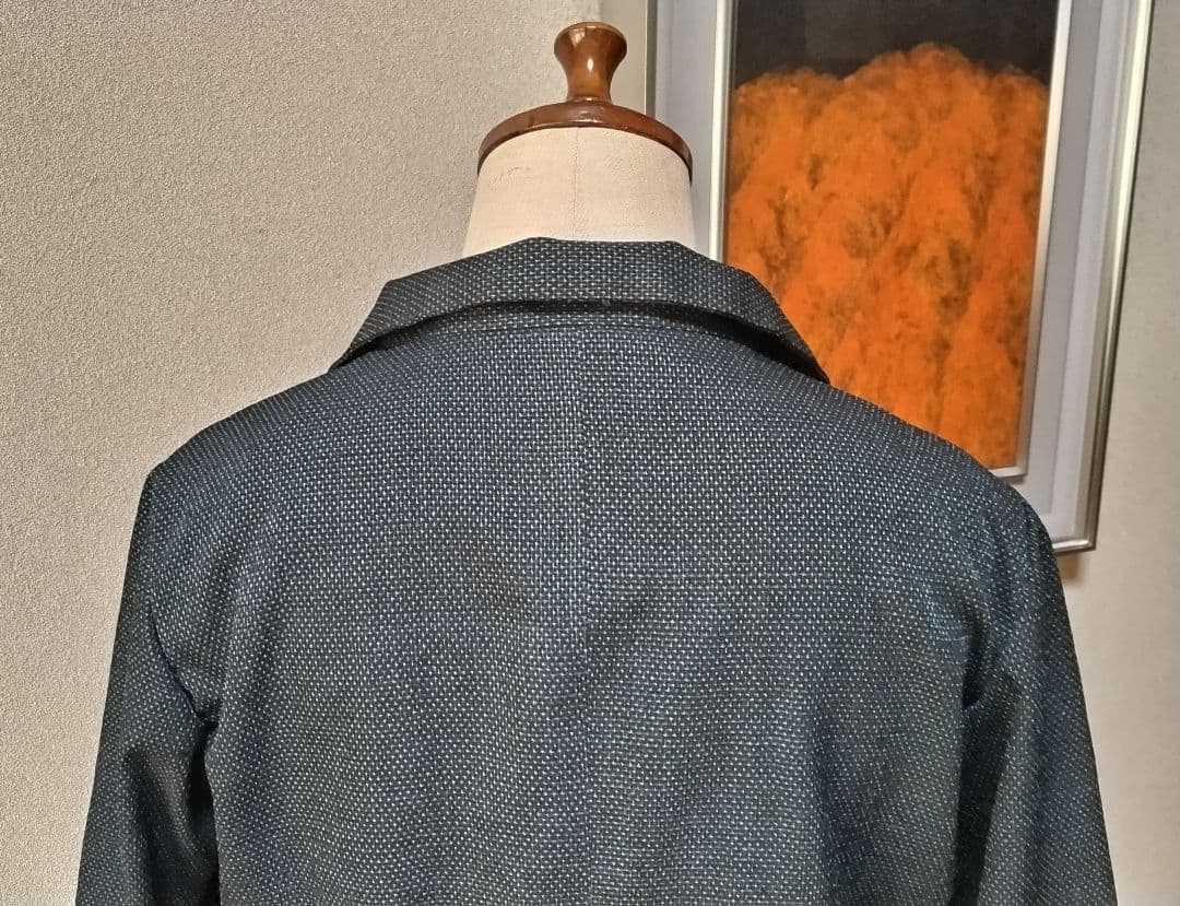 着物リメイクスーツ（総裏)⑳・プロの仕立て - メルカリ