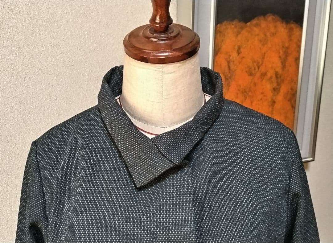 着物リメイクスーツ（総裏)⑳・プロの仕立て - メルカリ