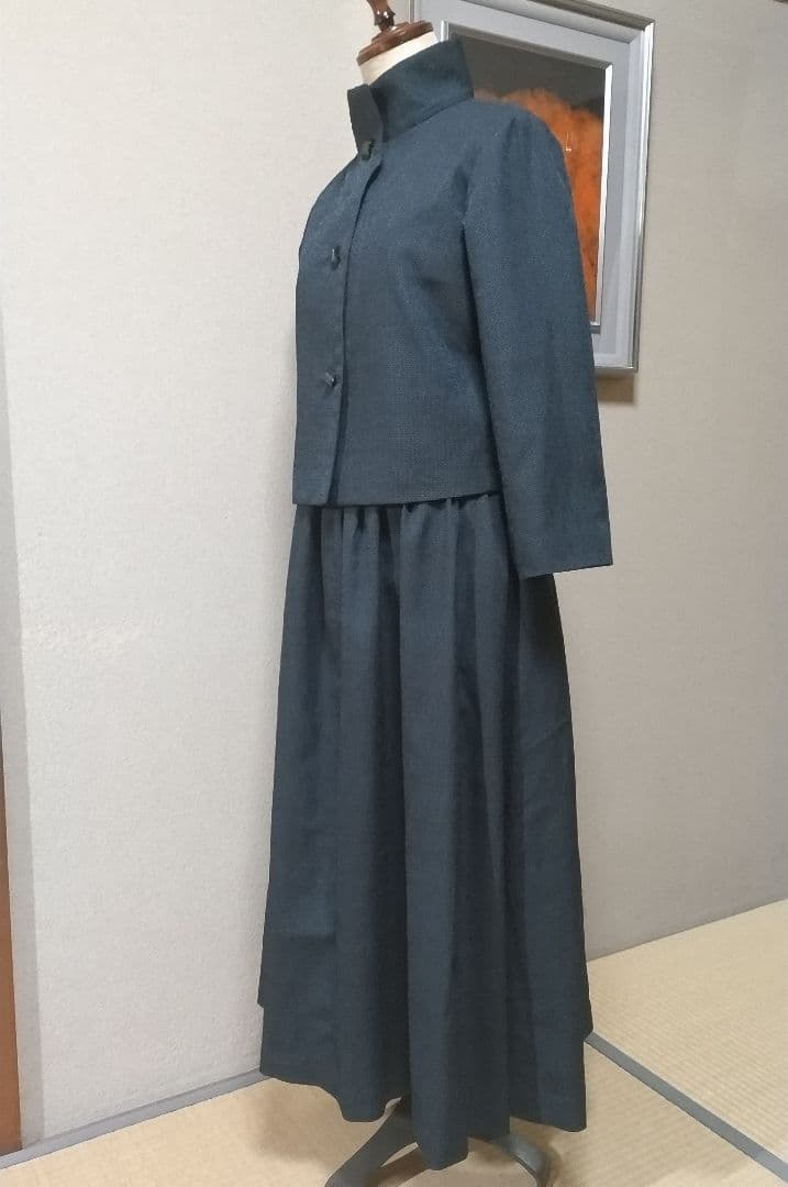 着物リメイクスーツ（総裏)⑳・プロの仕立て - メルカリ
