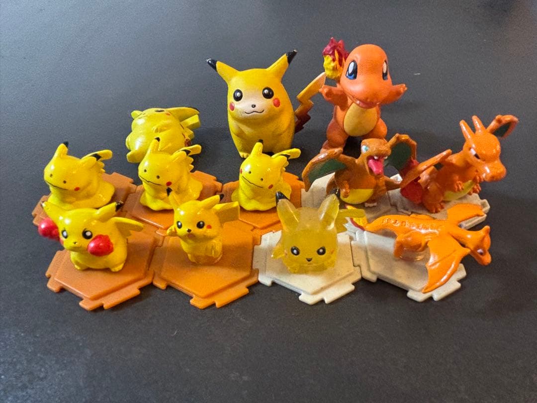 【希少品】初代ポケモン フィギュアセット 11体 クリップ1個