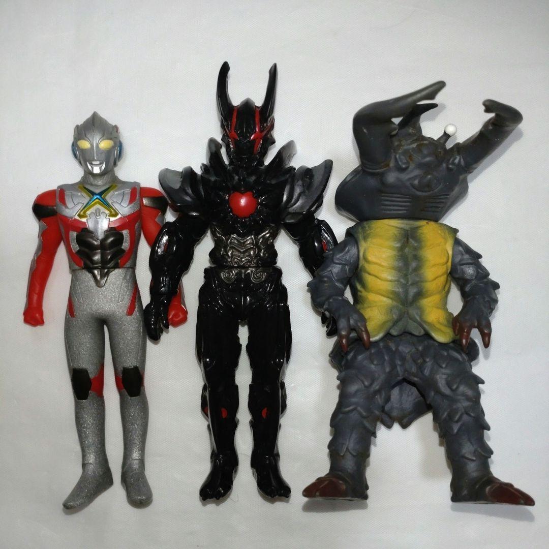 DXエクスデバイザー ソフビ ライブサイン ウルトラマンX - メルカリ