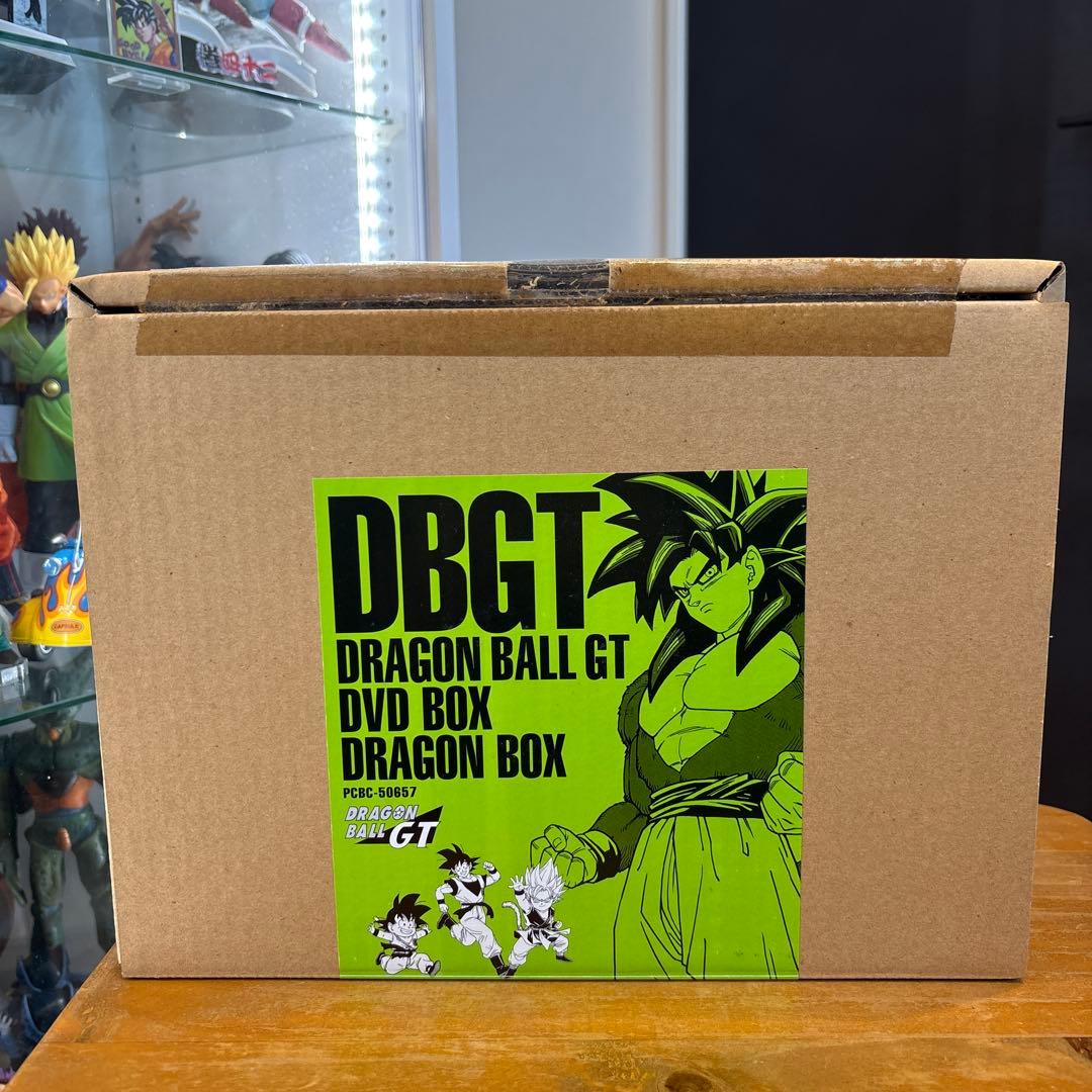 ドラゴンボールGT DRAGON BOX GT編 完全予約限定生産