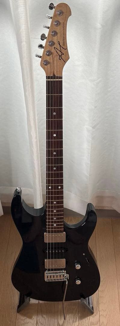 ギター Addictone ARENA llic Black(USA Neck)