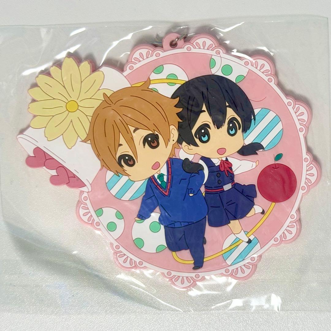 たまこラブストーリー たまこ もち蔵 ラバーコースター 描き下ろし C87