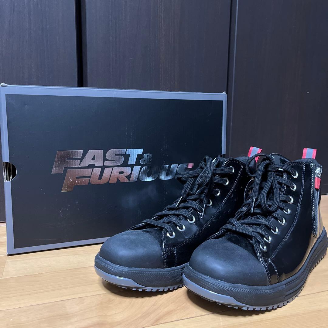 靴 converse ALL STAR FAST & FURIOUS