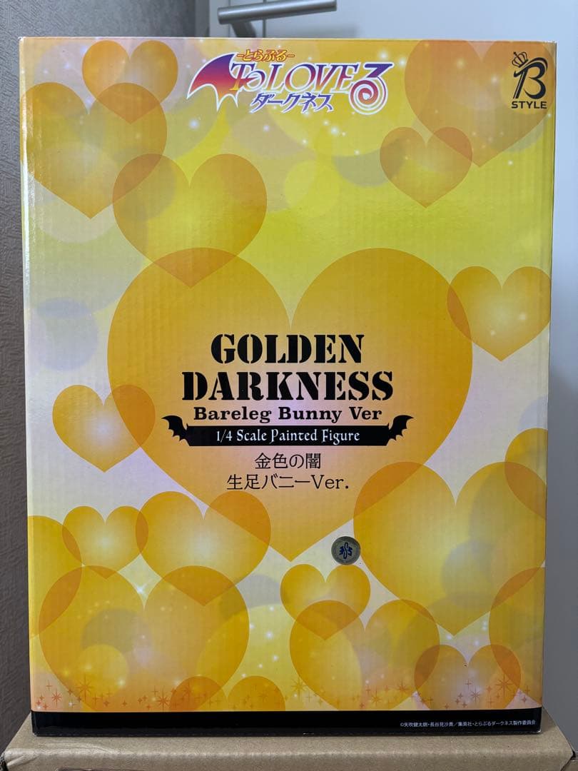 ToLOVEる ダークネス 金色の闇 フィギュア バニー