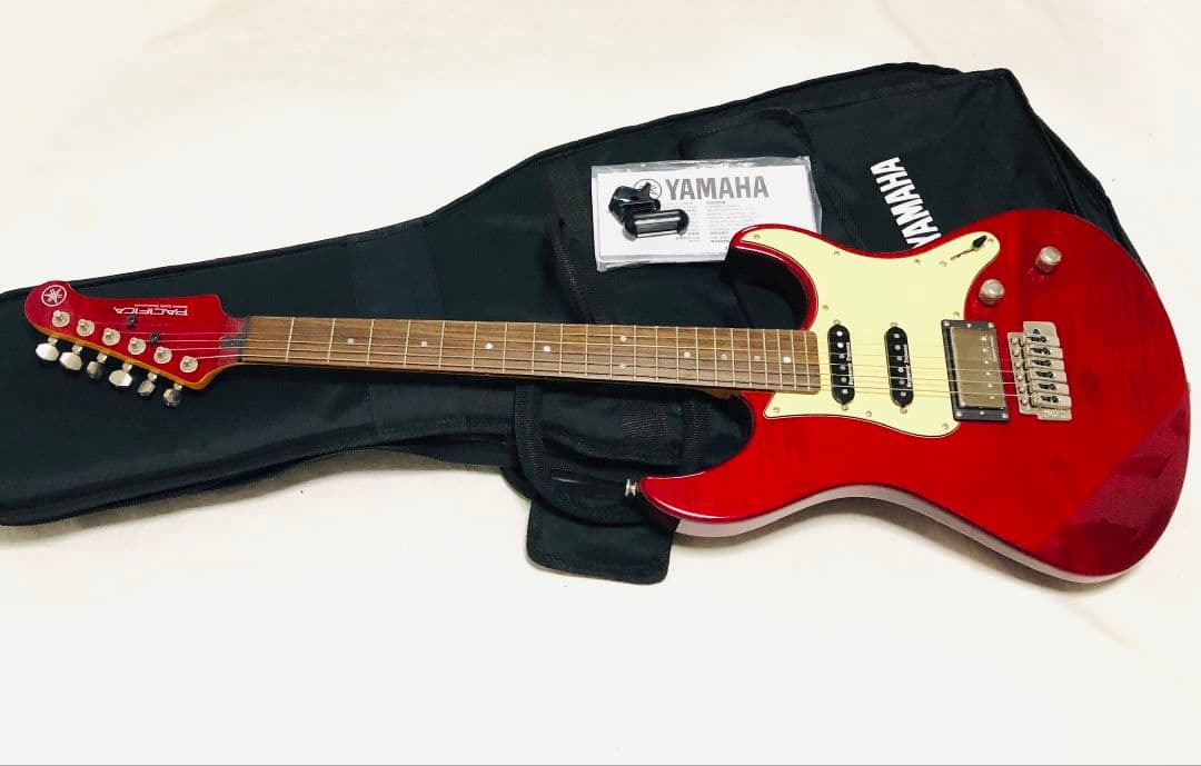 美品 YAMAHA PAC612 VⅡFMX FRD pacifica