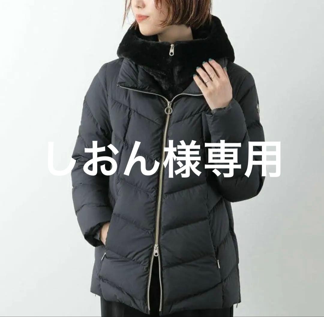 新品タグ付　CAPEHORN ALVAREZ ブラックダウンジャケット　42