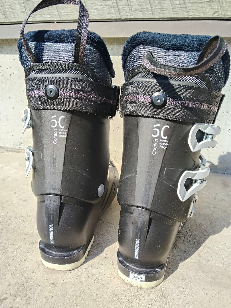 ROSSIGNOL スキー ブーツ 女性用 24.5cm