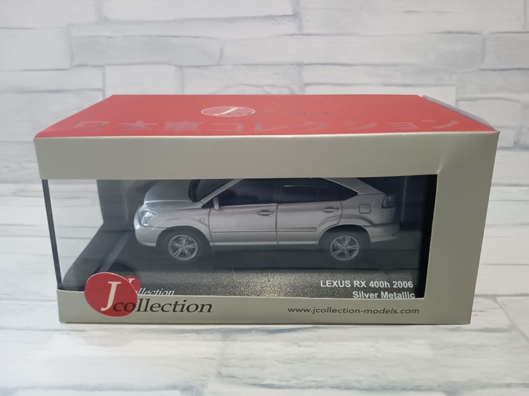 1/43 京商　レクサス　RX400h　ミニカー　シルバー 楽天市場】レクサス特注 京商 1/43 レクサス RX 450h シルバー RX450h