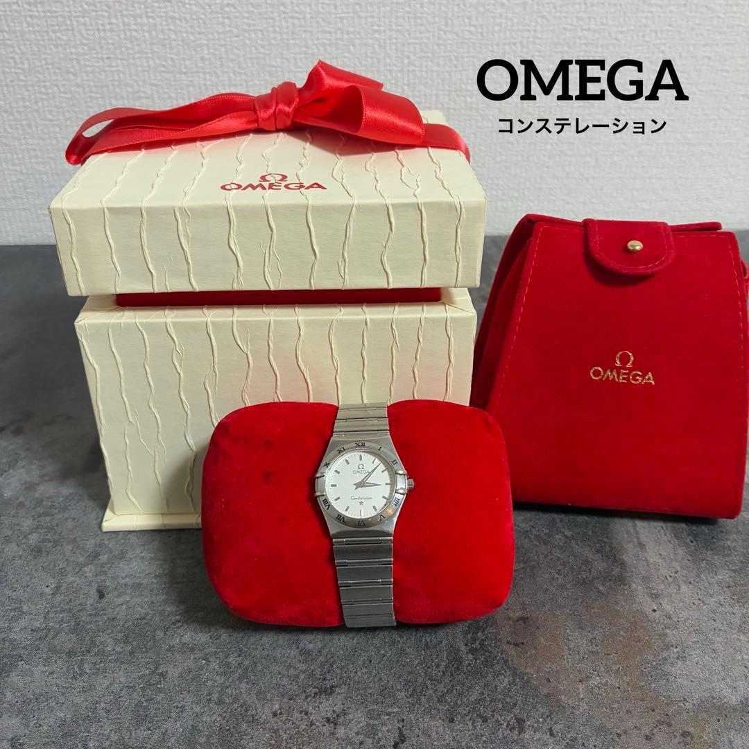 OMEGA コンステレーション SS 箱あり
