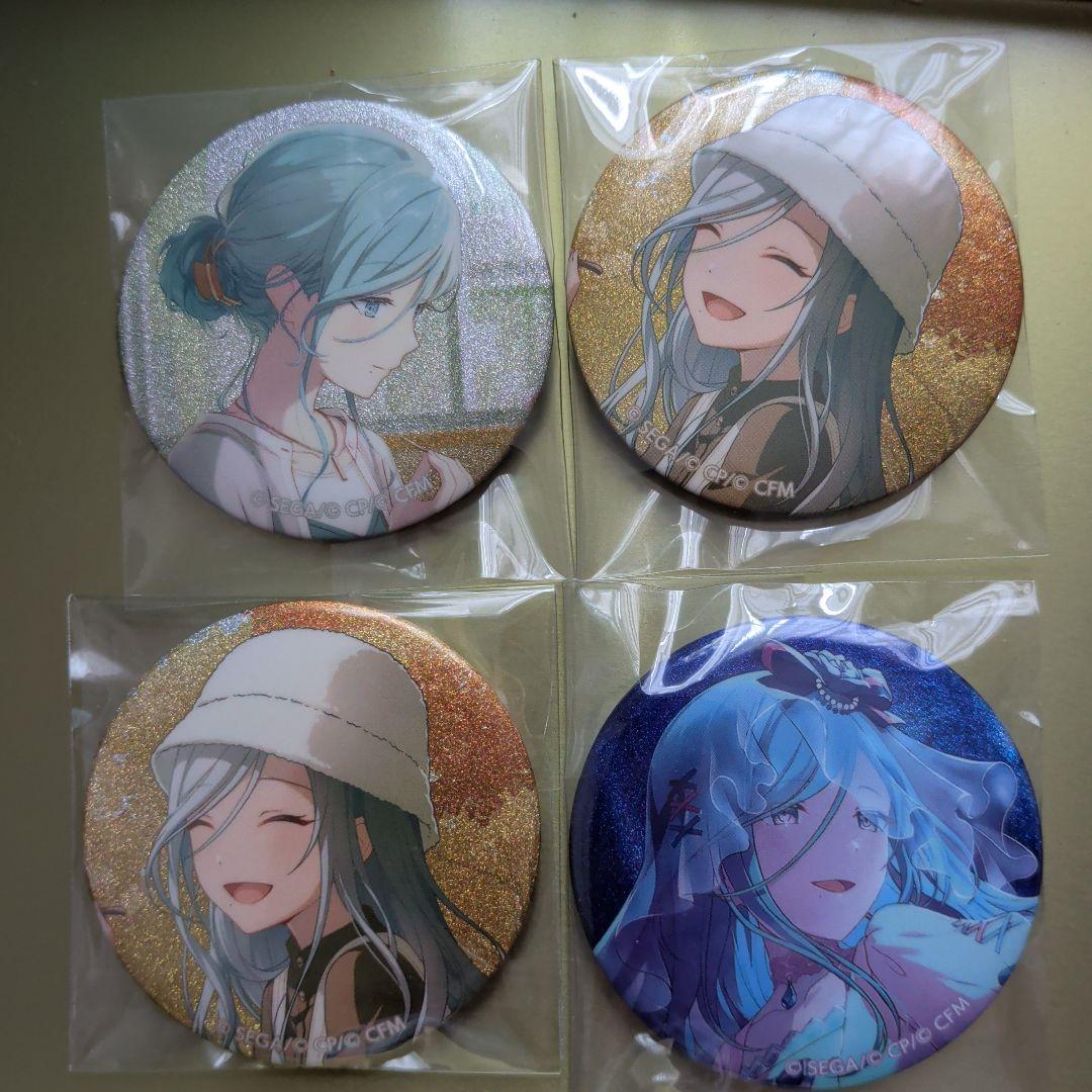 日野森雫 缶バッチ4点セット - メルカリ