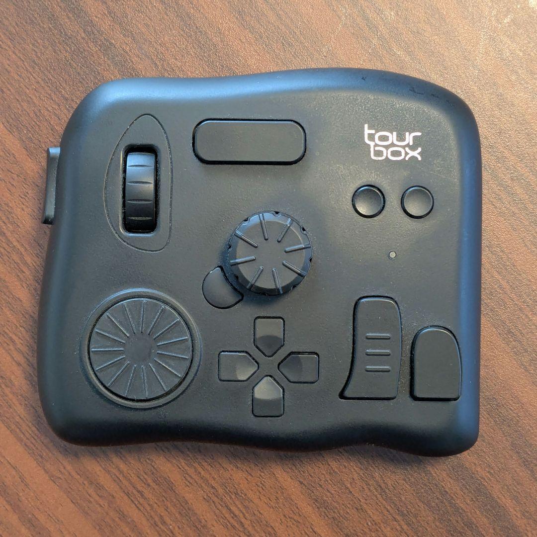 Tourbox elite ブラック - メルカリ
