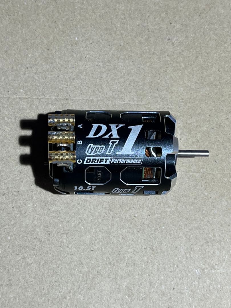 ヨコモ DX1 ブラシセスモーター TYPE T 10.5t YOKOMO