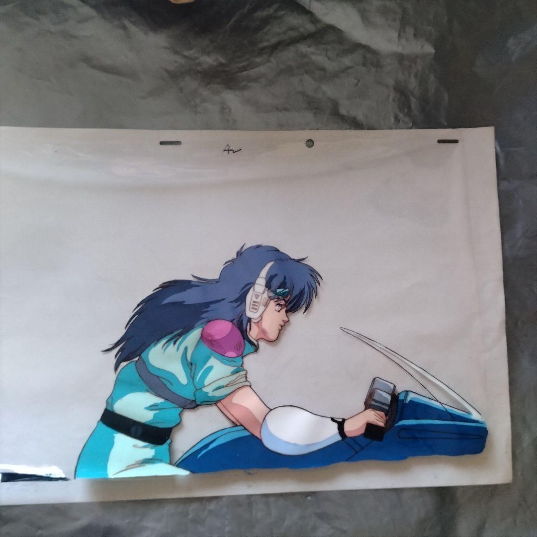 赤い光弾ジリオン　セル画(ロング)　JJ チャンプ アップル