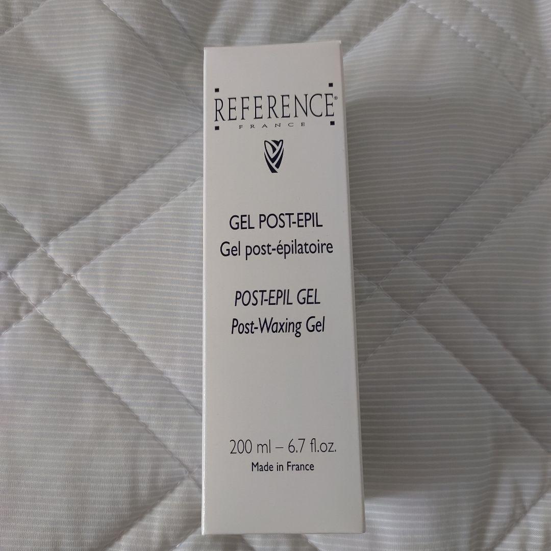 フェイスジェル・ゲル REFERENCE POST-EPIL GEL 200ml