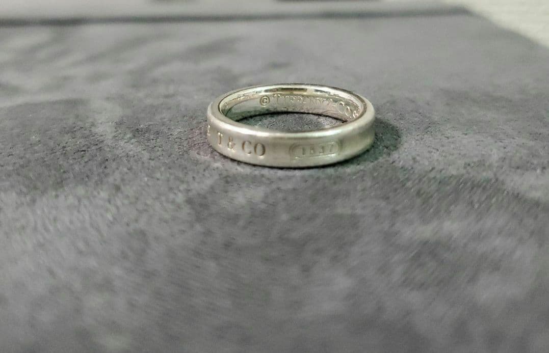 ティファニー TIFFANY&Co. ナローリング 1837 11号