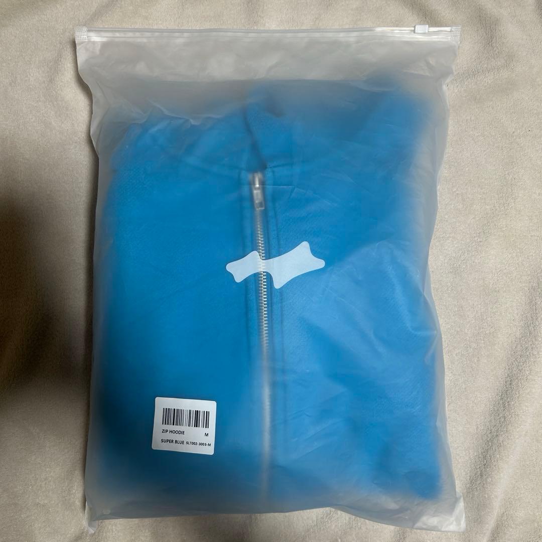 SKYLRK ZIP HOODE BLUE ジャスティンビーバー SWAG 2 - メルカリ