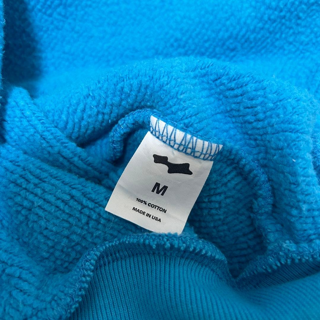 SKYLRK ZIP HOODE BLUE ジャスティンビーバー SWAG 2 - メルカリ