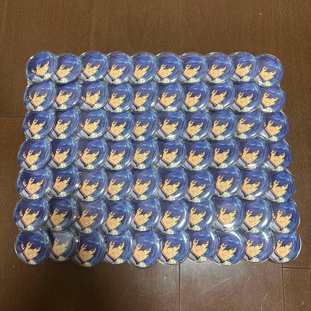 あんスタ 漣ジュン 缶バッジ 70個 痛バ - メルカリ