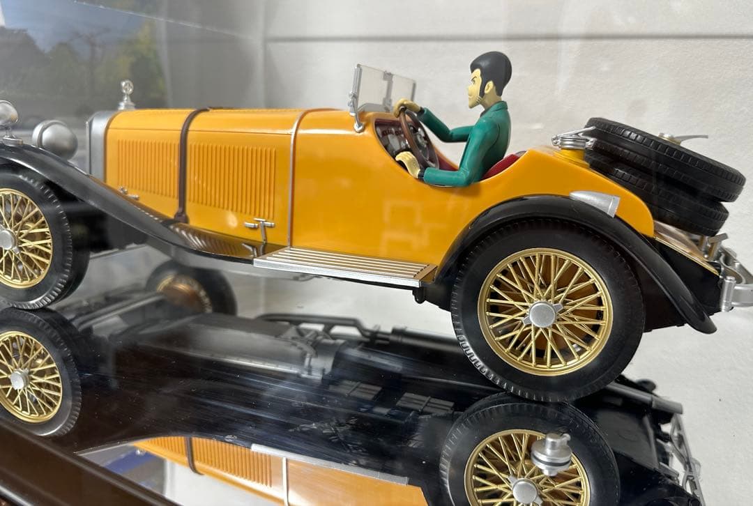 ルパン三世 クラシックカー スケールミニカー