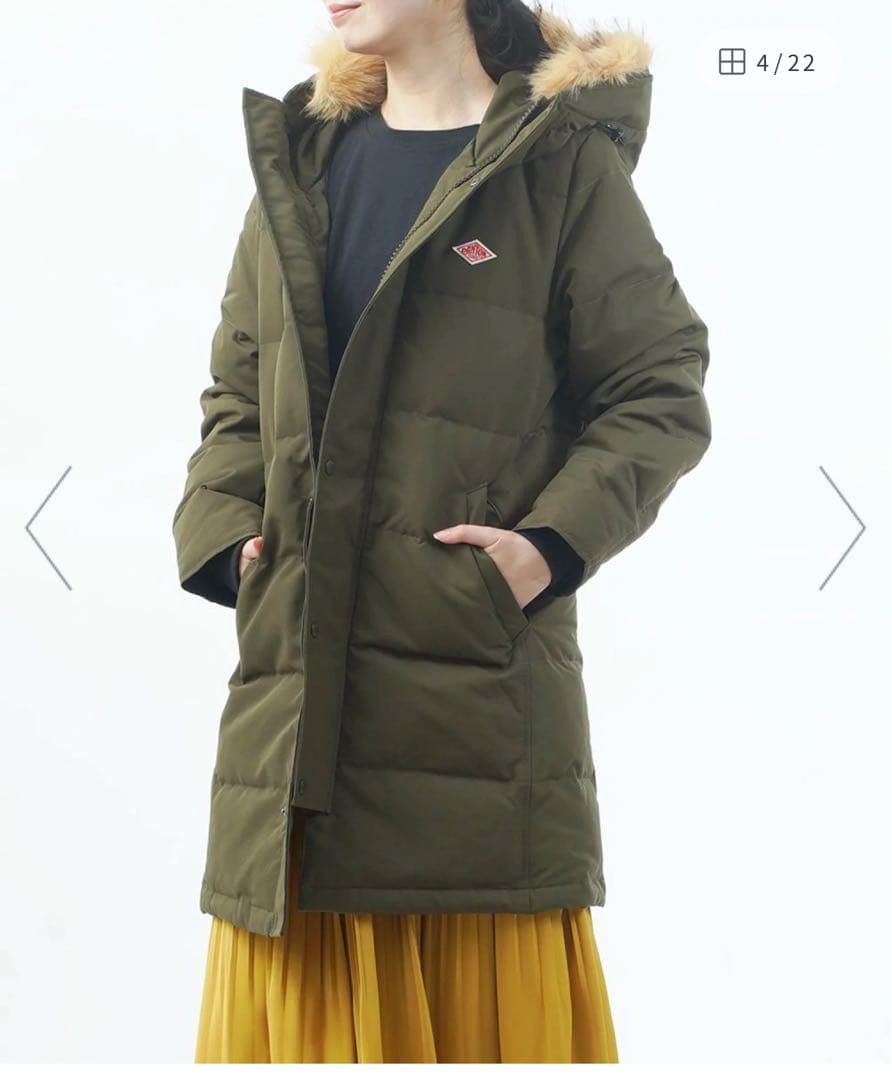 DANTON ダウンコート