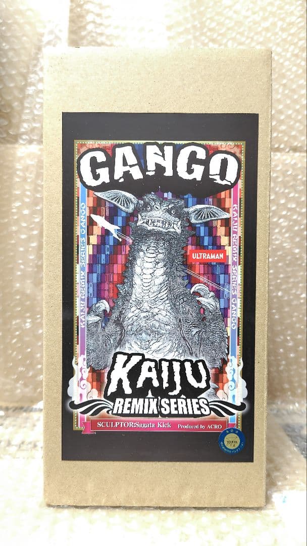 未開封● WF会場限定 ソフビキット ACRO 怪獣 ギャンゴ ワンフェス