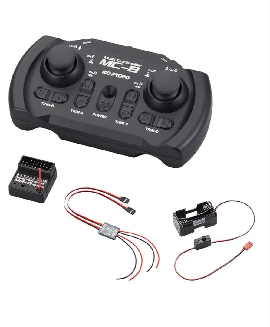 Herbie8418さん専用近藤科学MC-8 2.4GHz MX-FMAKE-B