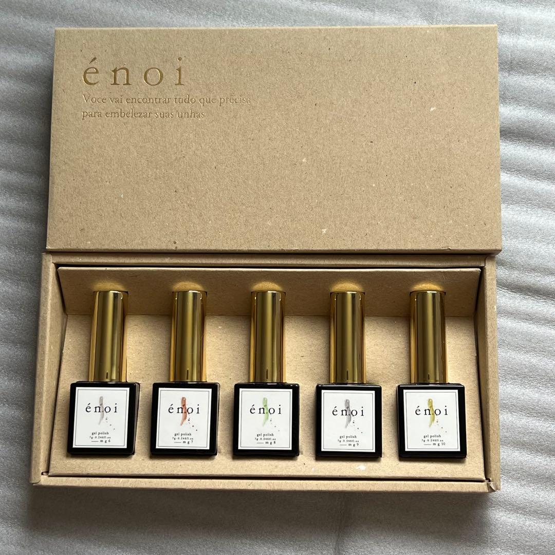 énoi マグネットネイル 5本セット ギフトボックス入り magnet – énoi