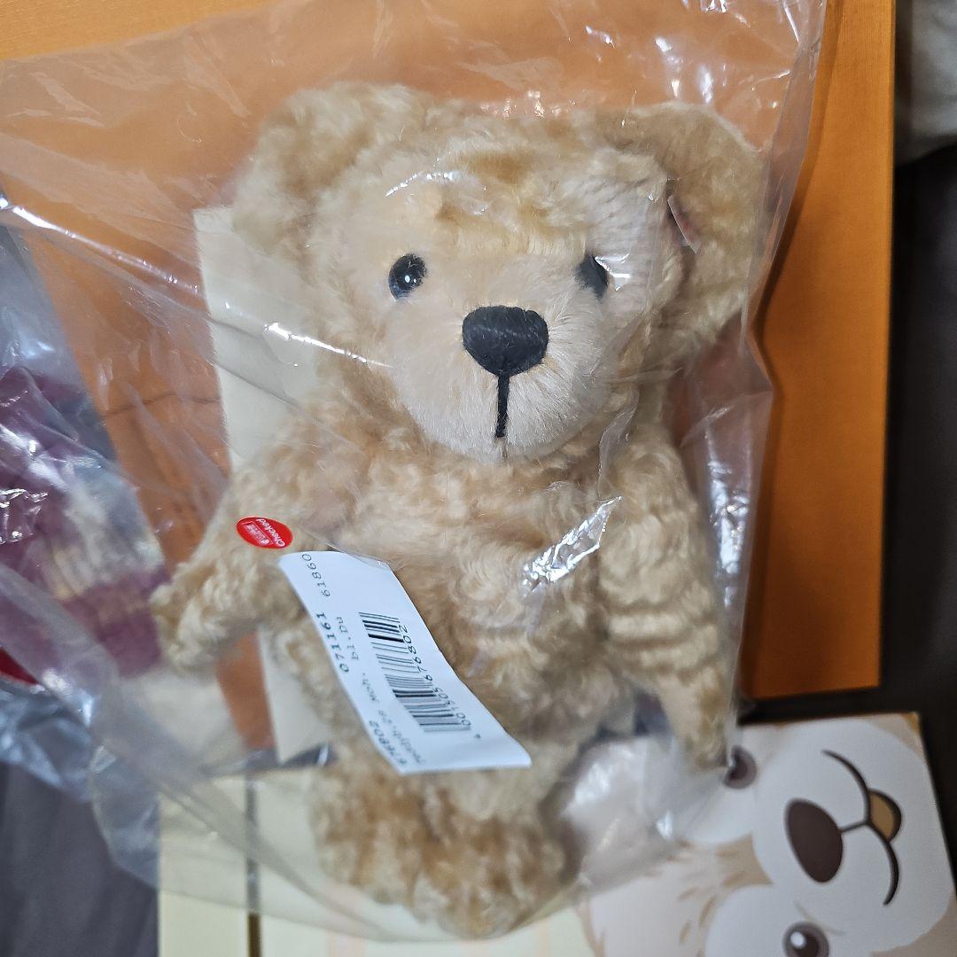 レア】東京ディズニーシー5周年 1000体限定 ダッフィー シュタイフ