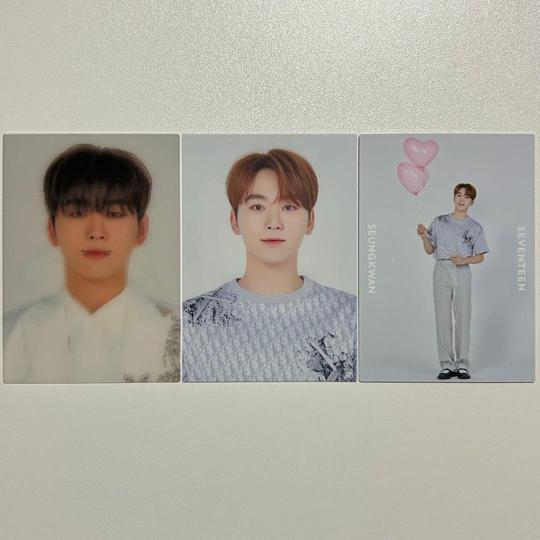 SEVENTEEN SVT 2020 スングァン トレカ ⑥ - メルカリ