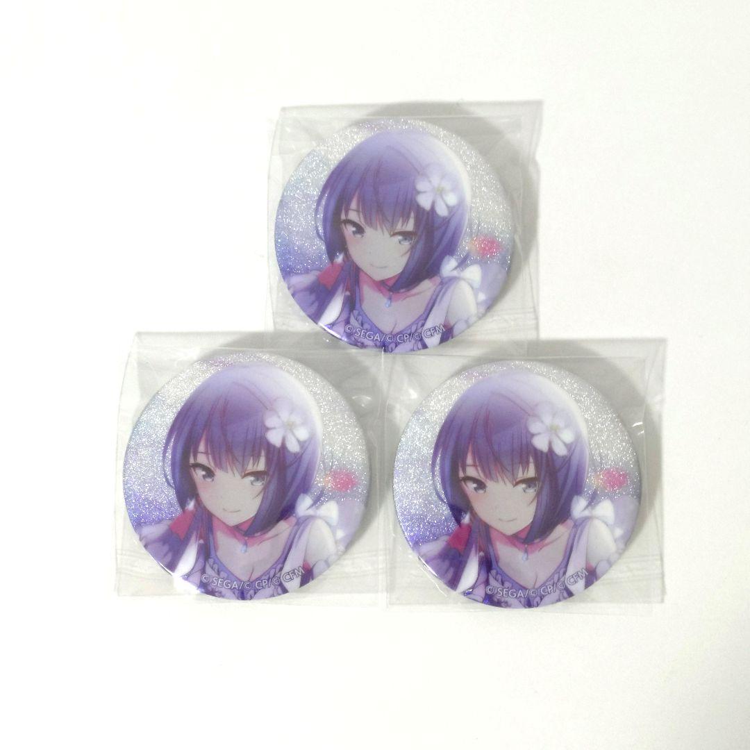 プロセカ 桐谷遥 グリッター缶バッチ 4B - メルカリ