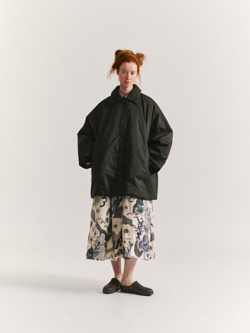 CASEY CASEY ダークグリーン ダウンジャケット CASEY CASEY Green Drays Coat CASEY CASEY