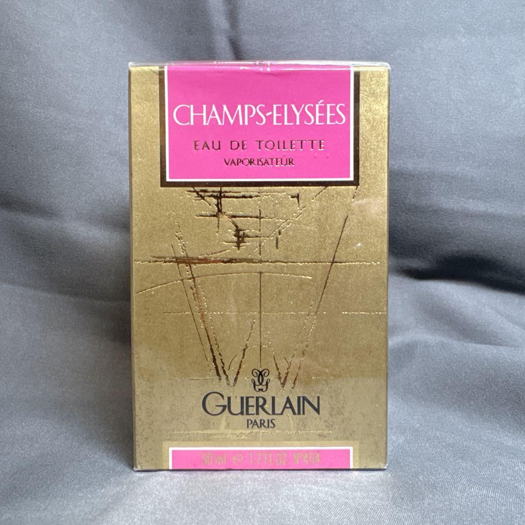 未開封 GUERLAIN ゲラン シャンゼリゼ オードトワレ 50ml 香水