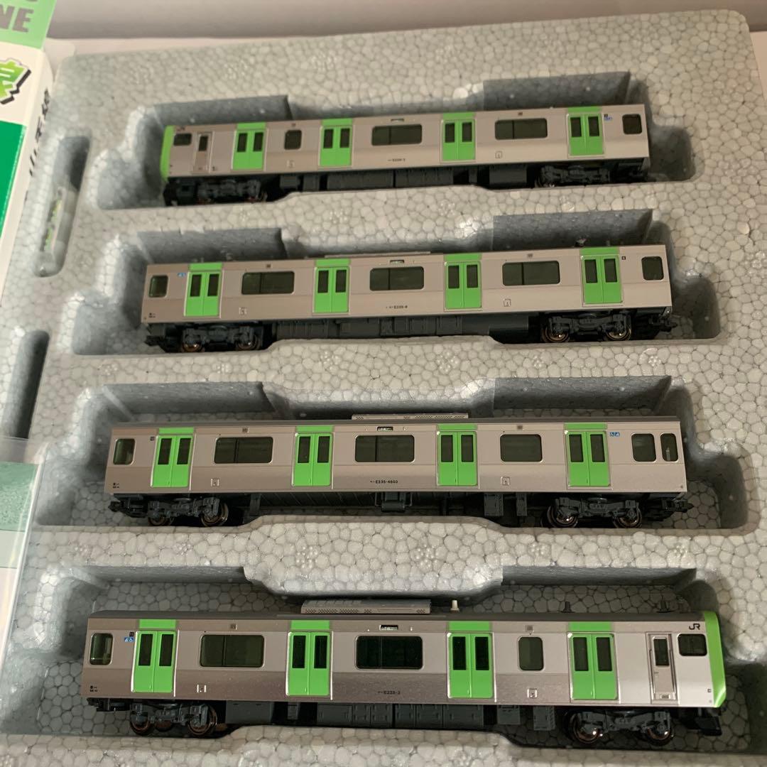 NゲージKATO E235系 山手線 基本セット4両