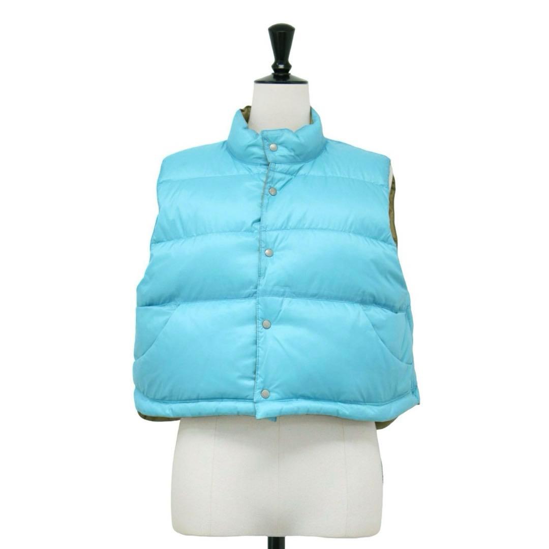 ねこさま専用BEAMS BOY ナイロン タフタ リバーシブル ダウン ベスト 可愛いカラーでリバーシブル！｜ビームス ボーイ 原宿｜BEAMS