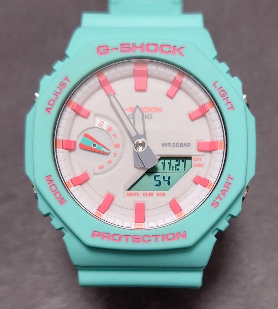 未使用G-SHOCK GA-2100RB-3AJR Rich Brian コラボ - メルカリ